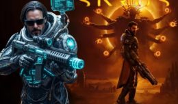 Saros PS5 Pro Test logo