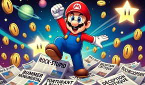 Super Mario Galaxy succès