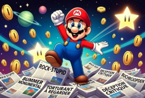 Super Mario Galaxy succès