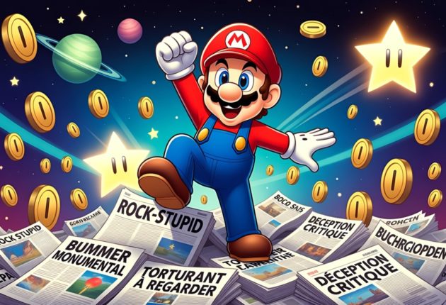 Super Mario Galaxy succès