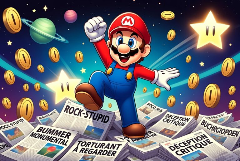 Super Mario Galaxy succès