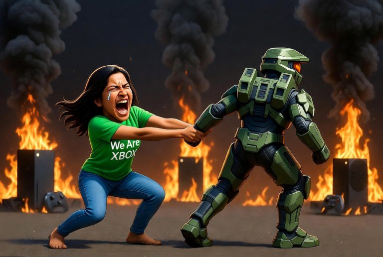 We Are Xbox Asha Sharma Cry