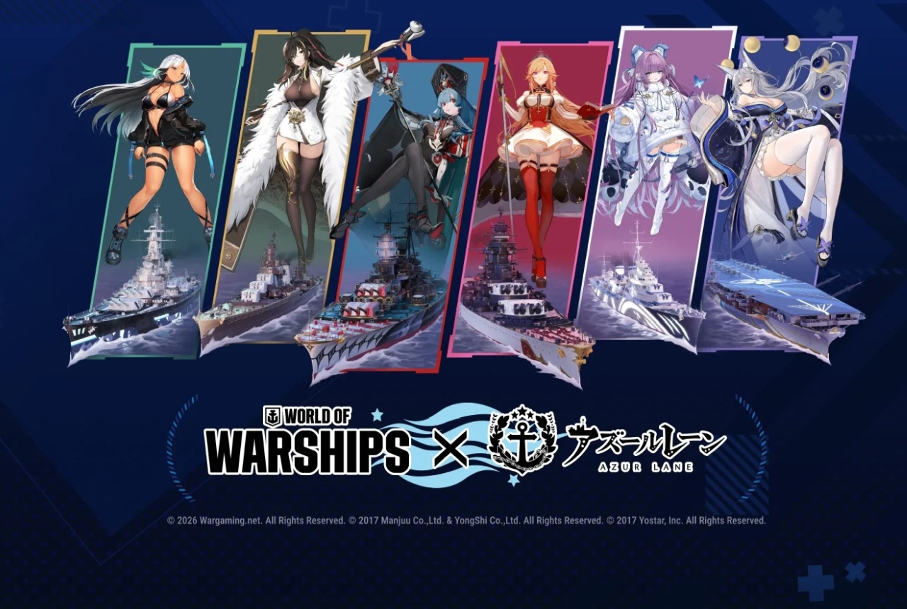 World of Warships Azur Lane