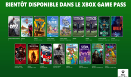 Xbox Game Pass Ultimate Avril 2026