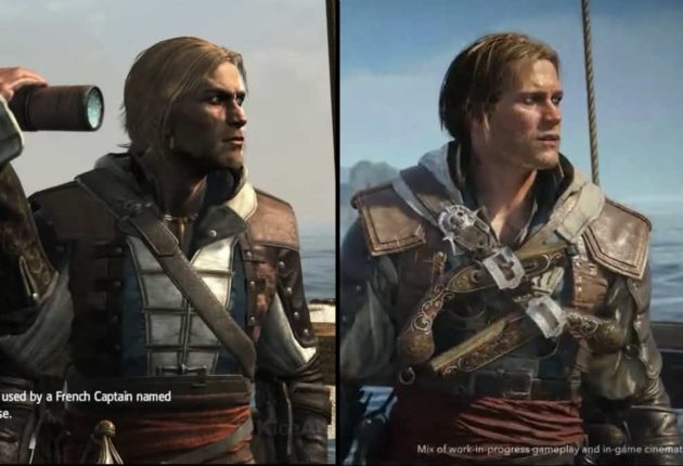 assassin's creed black flag resynced comparatif