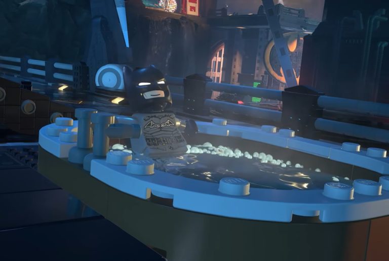 batman l'héritage du chevalier noir batcave trailer