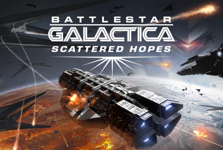 battlestar galactica scattered hopes