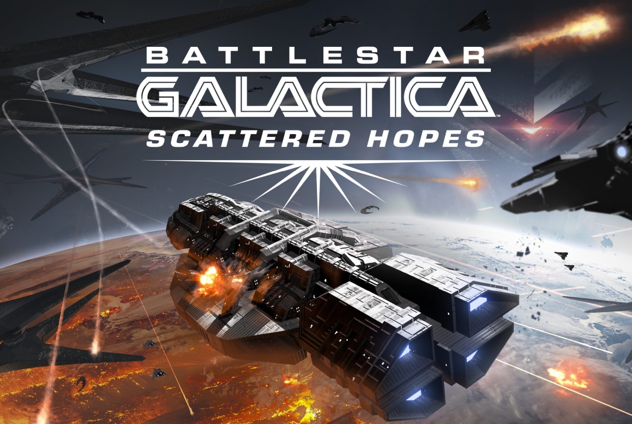 battlestar galactica scattered hopes
