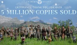 crimson desert 5 millions jeux vendus