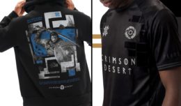 crimson desert vêtement dyenamik logo