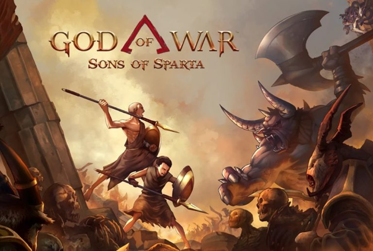 god of war sons of sparta ps5 pro test