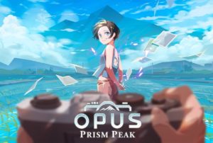 opus prism peak test logo
