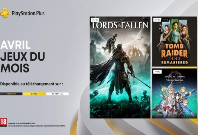 playstation plus essential ps+ essential avril 2026