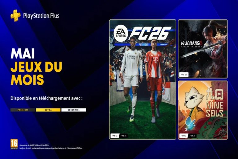 ps+ essential mai 2026