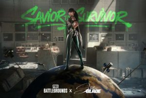 pubg battlegrounds x stellar blade eve