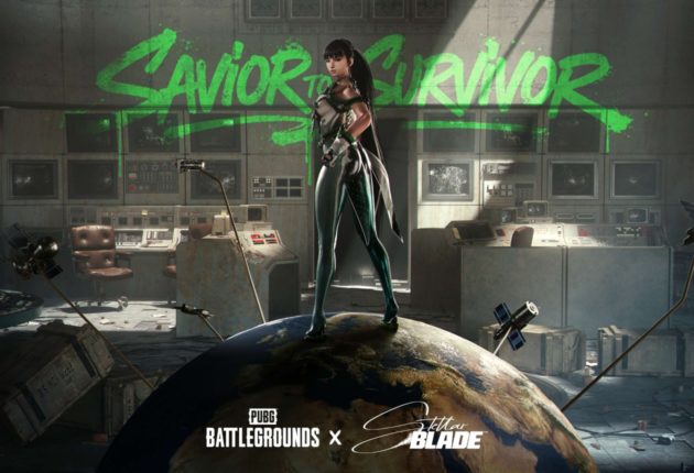 pubg battlegrounds x stellar blade eve