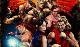 street fighter le film poster logo