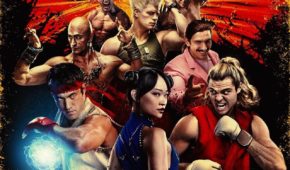 street fighter le film poster logo