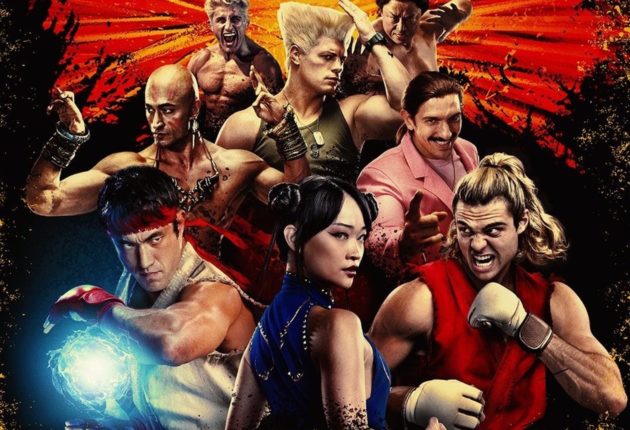 street fighter le film poster logo