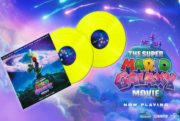 the super mario galaxy movie vinyle