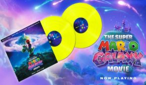 the super mario galaxy movie vinyle