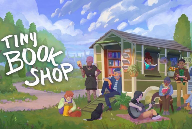 tiny bookshop