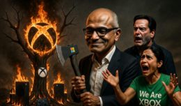 xbox amputé par Microsoft