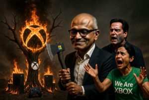 xbox amputé par Microsoft