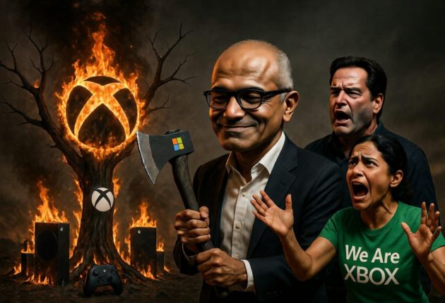 xbox amputé par Microsoft