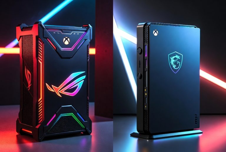 xbox helix asus msi