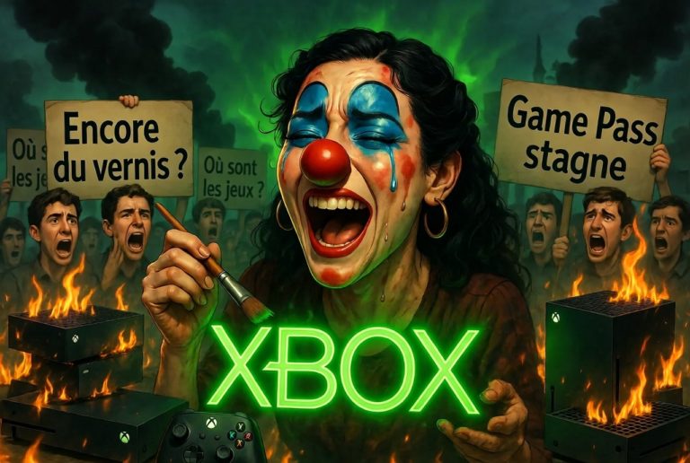 Asha Sharma change Xbox en XBOX