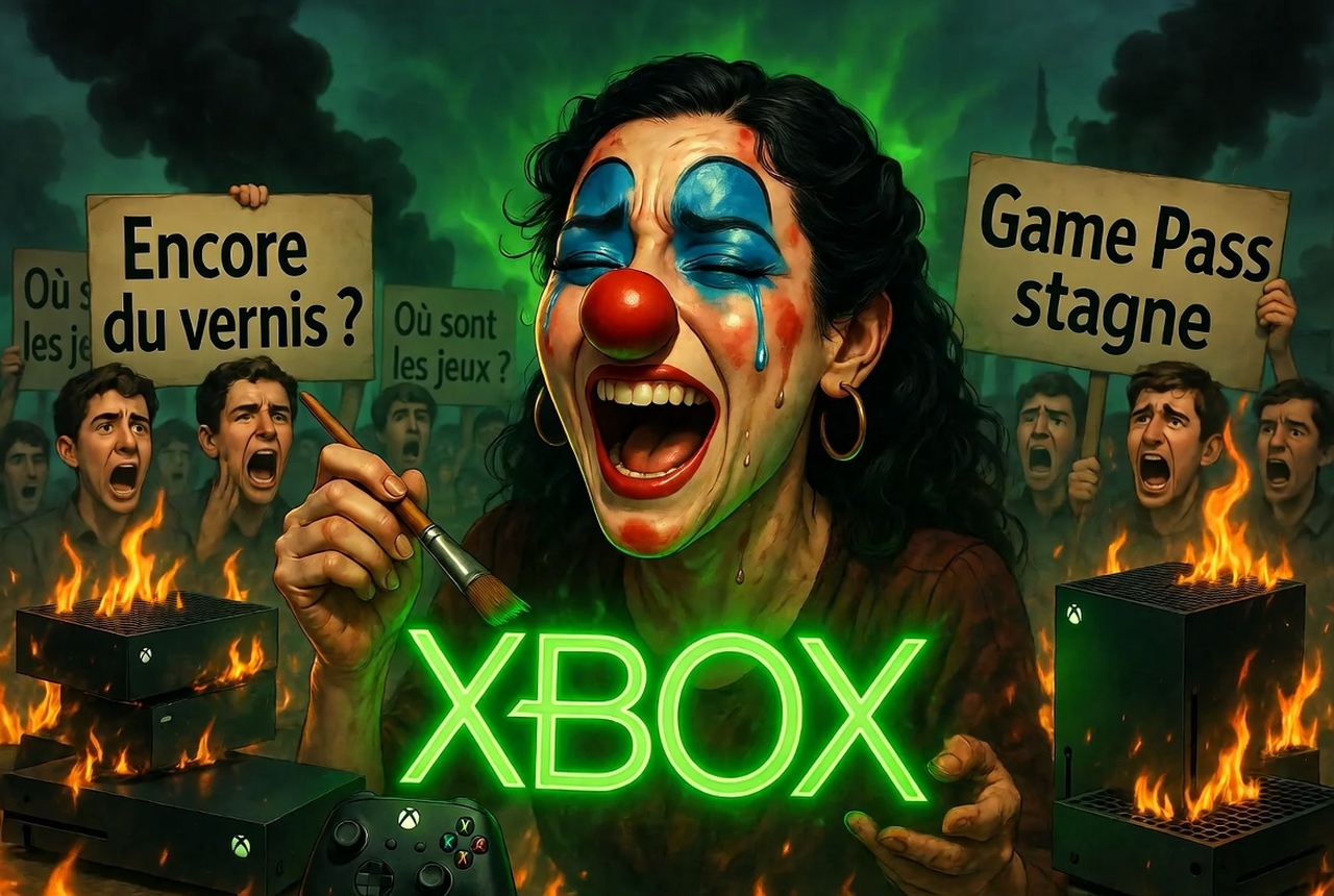 Asha Sharma change Xbox en XBOX