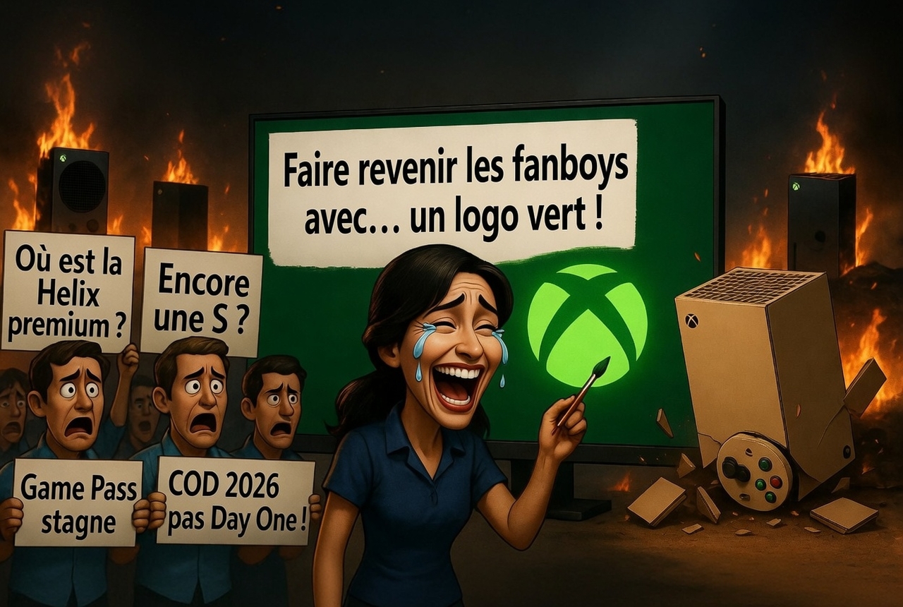Asha Sharma lance un nouvel écran de démarrage Xbox
