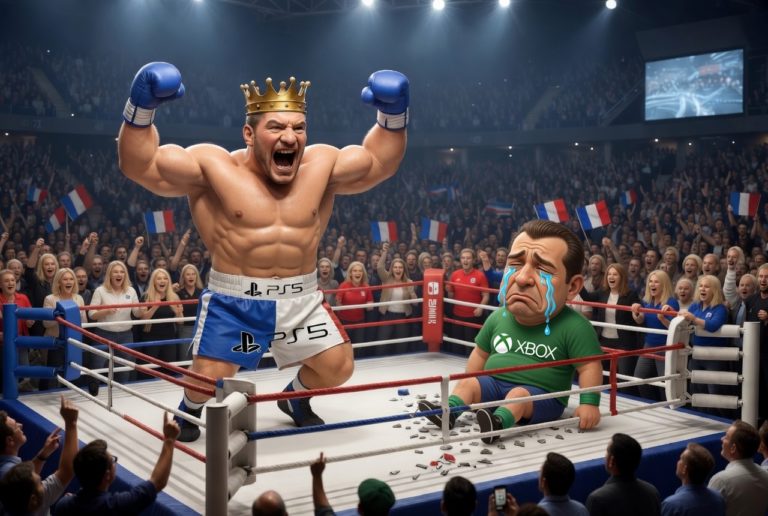 Consoles War PS5 vs Xbox Series France