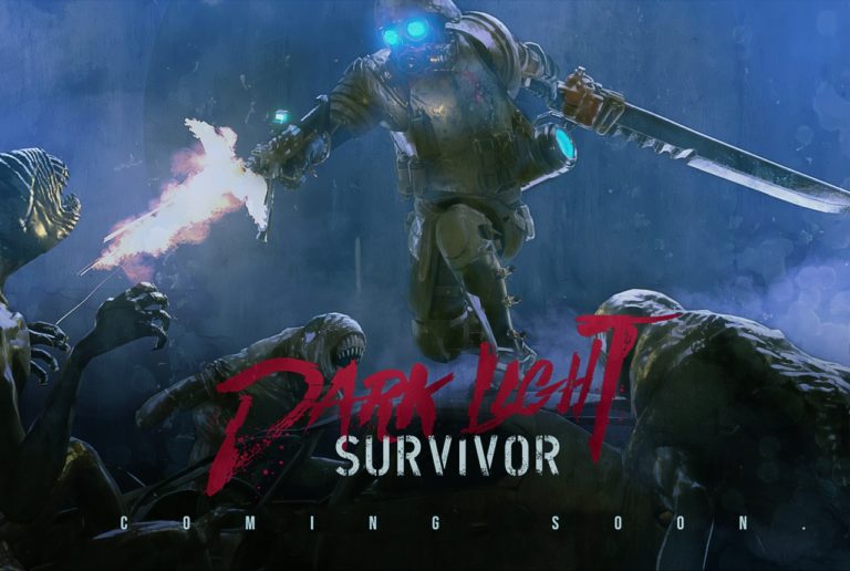 Dark Light Survivor Test logo