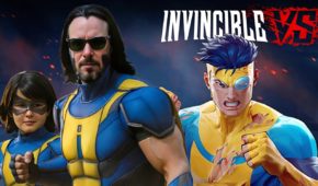 Invincible Vs test logo