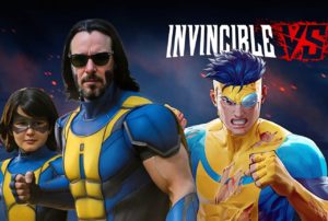 Invincible Vs test logo