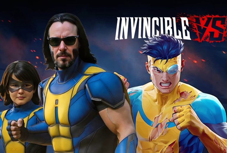 Invincible Vs test logo