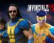 Invincible Vs test logo