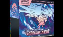 JCC pokémon chaos ascendant