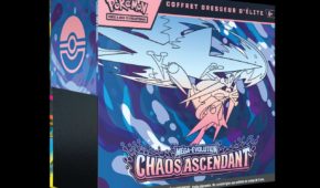 JCC pokémon chaos ascendant