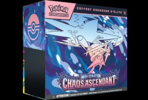 JCC pokémon chaos ascendant