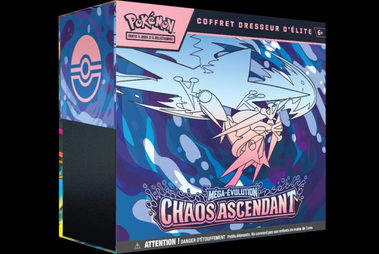 JCC pokémon chaos ascendant