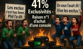 Les exclus vendant des consoles PlayStation et Nintendo RIP Xbox