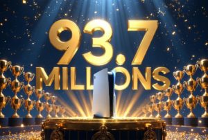 PlayStation 5 Ventes 93 millions