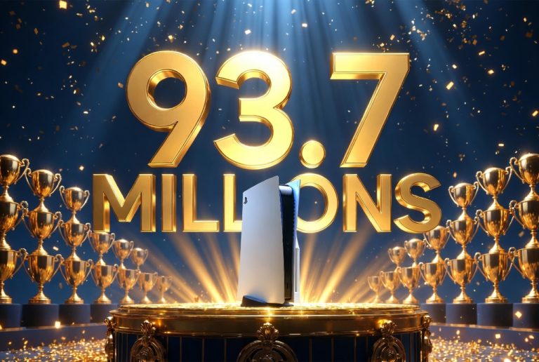 PlayStation 5 Ventes 93 millions