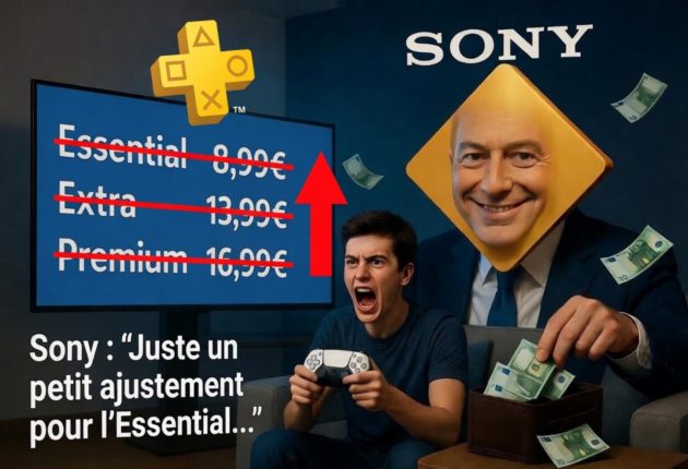 PlayStation Plus augmentation tarifaire
