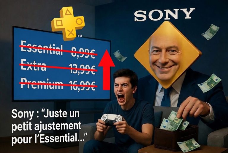 PlayStation Plus augmentation tarifaire