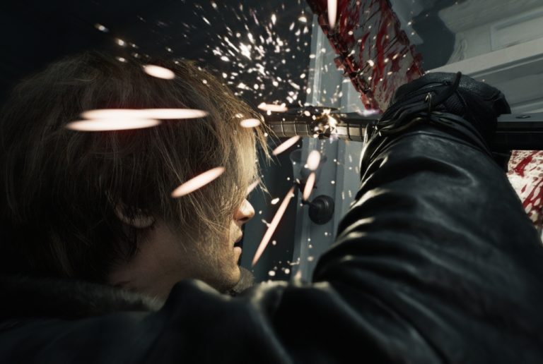Resident Evil Requiem Demo Leon