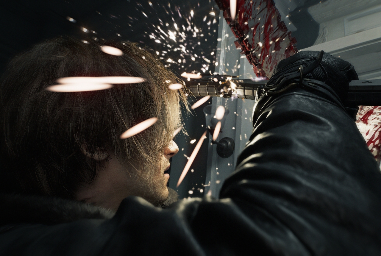 Resident Evil Requiem Demo Leon
